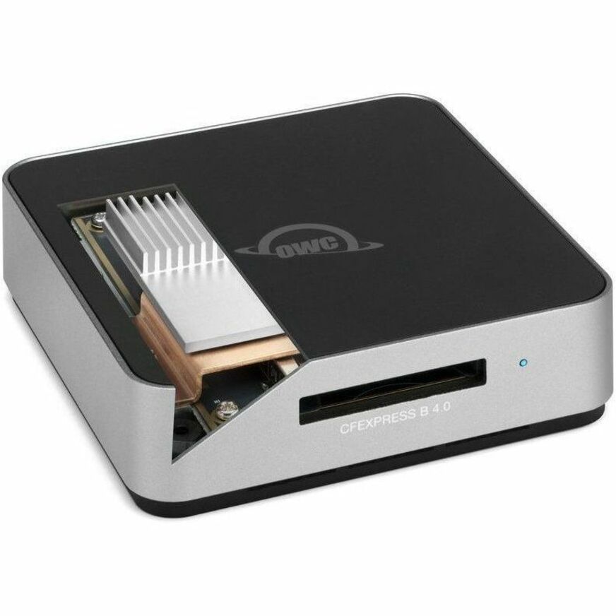 OWC Atlas USB4 CFexpress 4.0 Type B Card Reader OWC Atlas USB4 CFexpress 4.0 Type B Card Reader